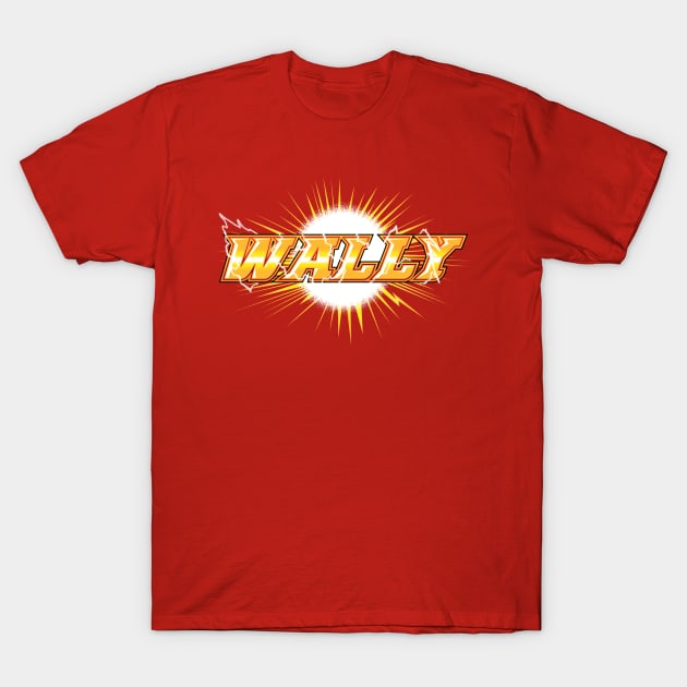 Team Wally T-Shirt by detective651